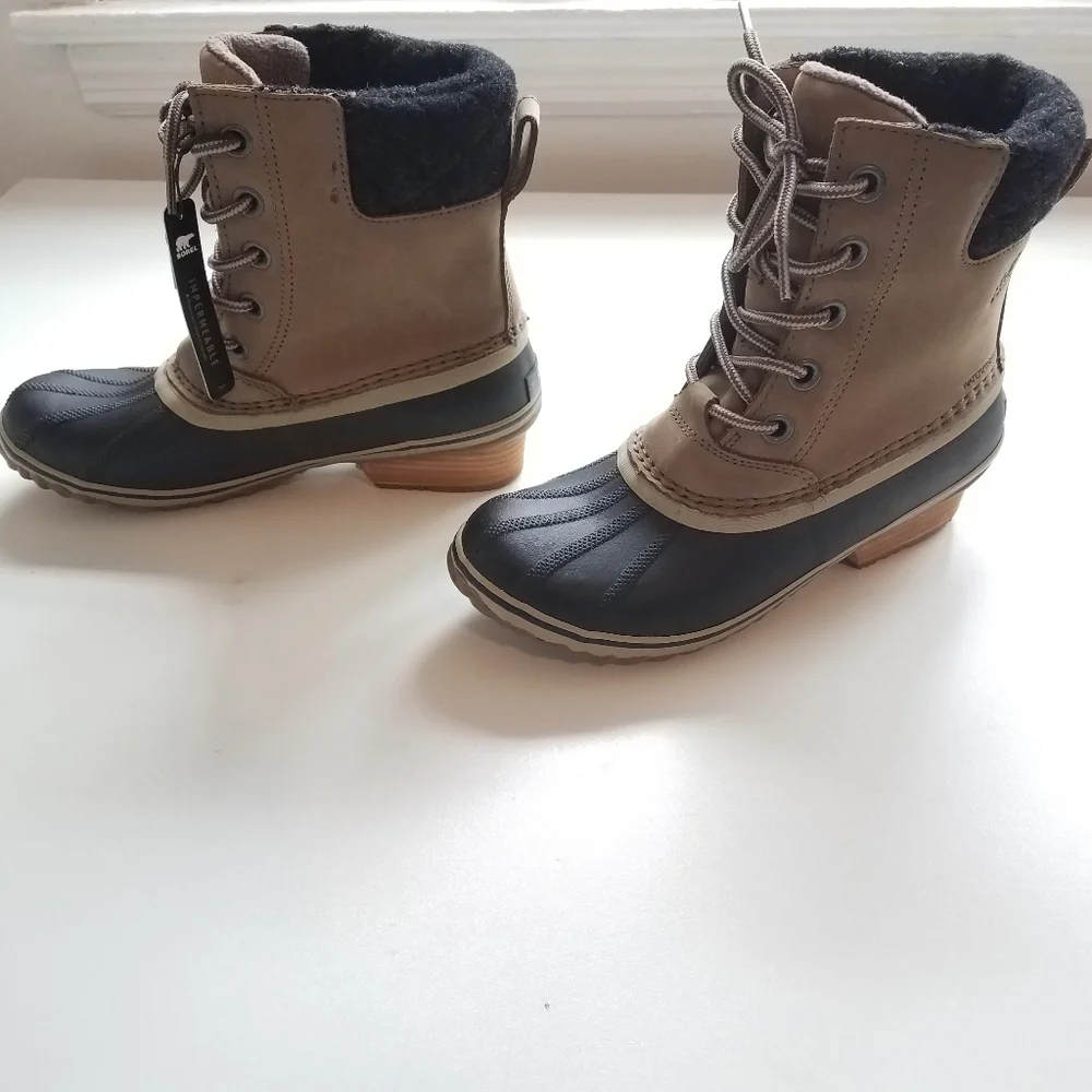 SOREL SLIMPACK  II LACE DUCK BOOT WATERPROOF